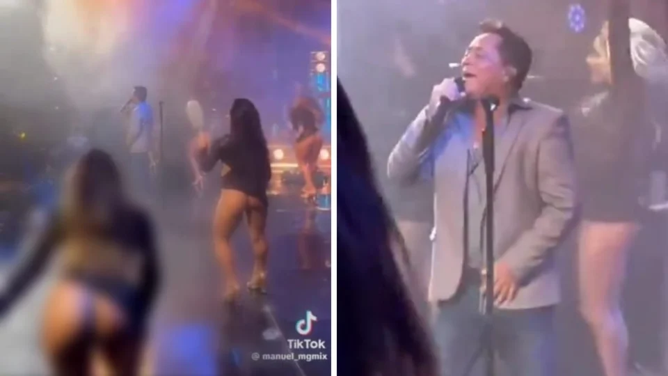 Leonardo é criticado por roupa ‘hipersexualizada’ de bailarinas; veja