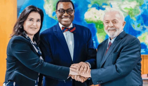 Lula recebe presidente do Banco Africano de Desenvolvimento