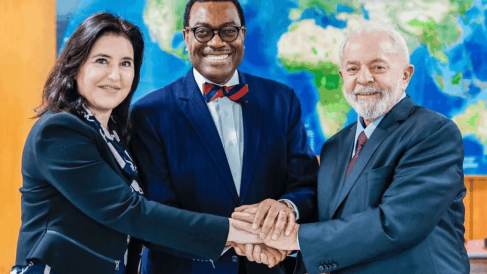 Lula recebe presidente do Banco Africano de Desenvolvimento