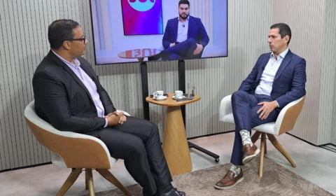 Marcelo Ramos visita o Grupo Norte de Comunicação em Brasília