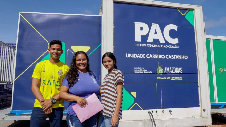Amazonas abre PACs em Tabatinga e Careiro e chega a 11 municípios com os serviços