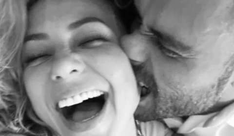 Paolla Oliveira no BBB? Veja pegadinha da atriz com Diogo Nogueira