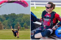 Paraquedista amazonense morre após desmaiar durante salto nos EUA