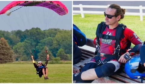 Paraquedista amazonense morre após desmaiar durante salto nos EUA