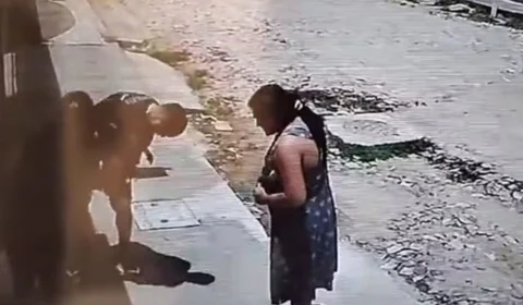 VÍDEO EMOCIONA: PM de folga salva bebê de 11 meses engasgado no Ceará