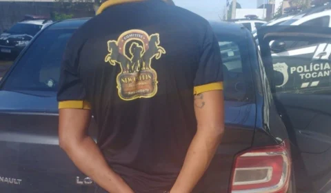 Homem foragido da justiça de Minas Gerais é preso no Tocantins