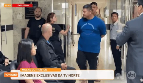 Vídeo: suspeitos de captar ‘mulas’ para o tráfico são presos no AM