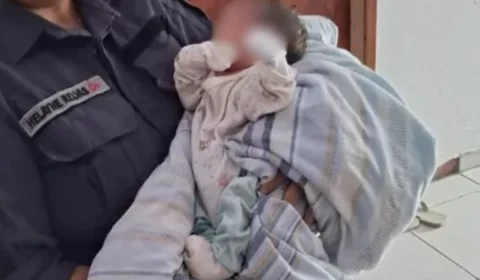 Recém-nascido é encontrado em caixa de papelão na Zona Norte de Manaus