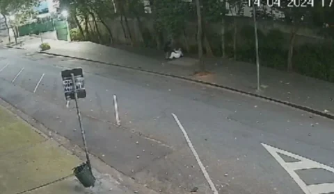 Vídeo mostra apresentadora Silvia Poppovic sendo assaltada e agredida