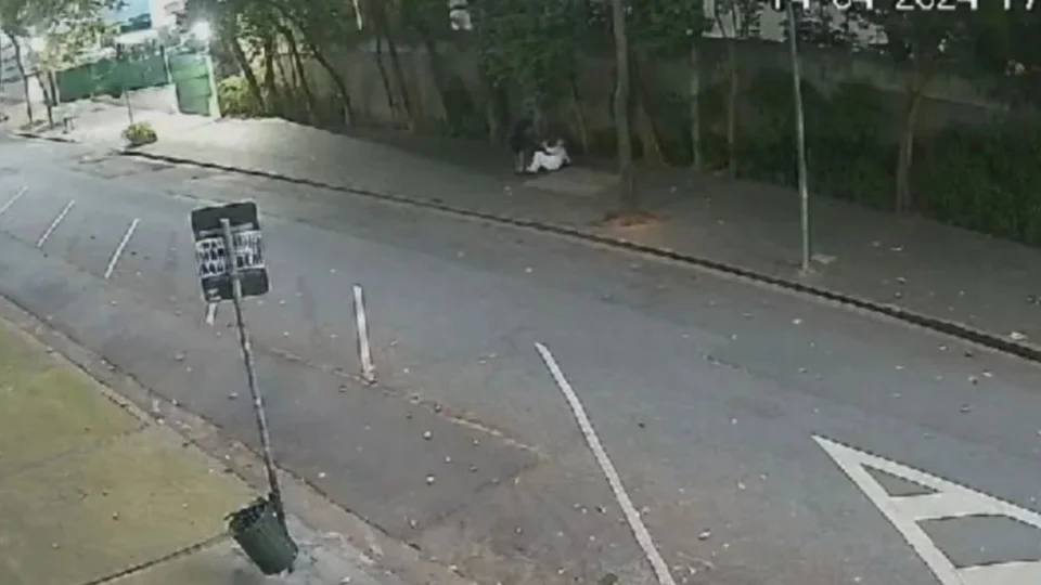 Vídeo mostra apresentadora Silvia Poppovic sendo assaltada e agredida