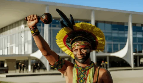 Em reunião com lideranças, Lula negocia novas demarcações de terras