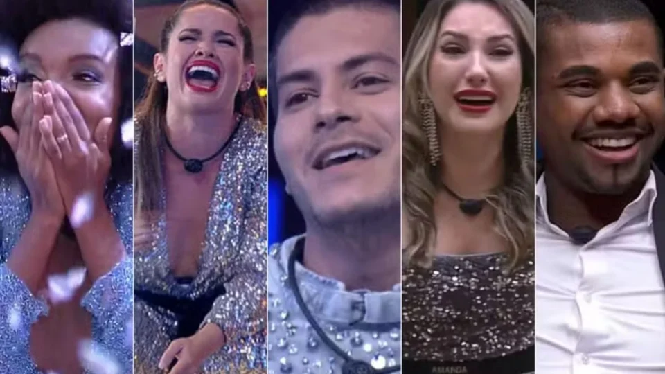 BBB: qual vencedor conquistou o maior número de seguidores da história? Veja ranking