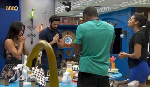 VÍDEO: ‘abençoe o presidente’, pede Davi em oração no BBB 24