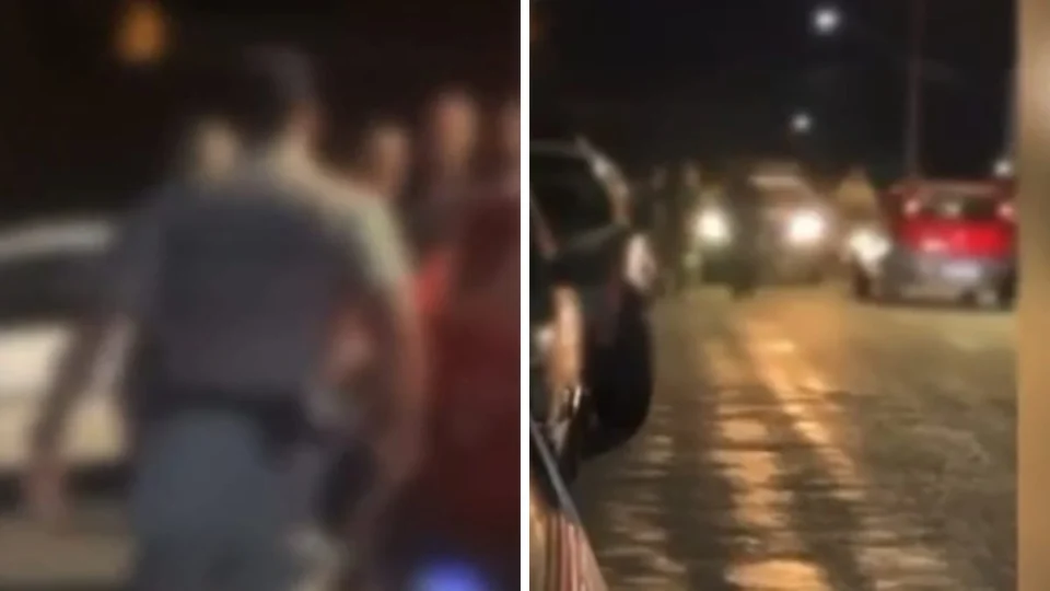VÍDEO: policial militar reclama de som alto em culto e xinga fiéis