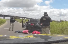 Vídeo mostra recaptura dos fugitivos de penitenciária de Mossoró