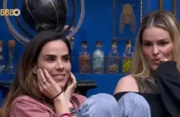 Foto de Yasmin Brunet e Wanessa Camargo revela como ficou amizade pós BBB