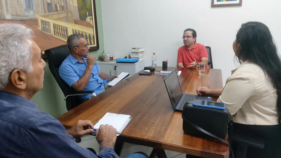 TV Norte e FEM firmam parceria na realização do programa Agora é Sábado