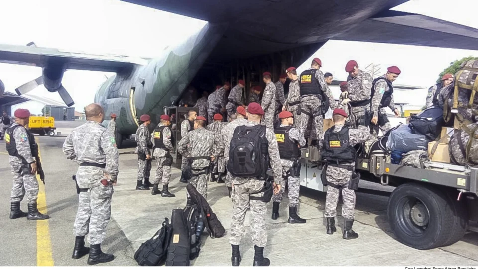 Mais de 80 agentes da Força Nacional são enviados ao RS