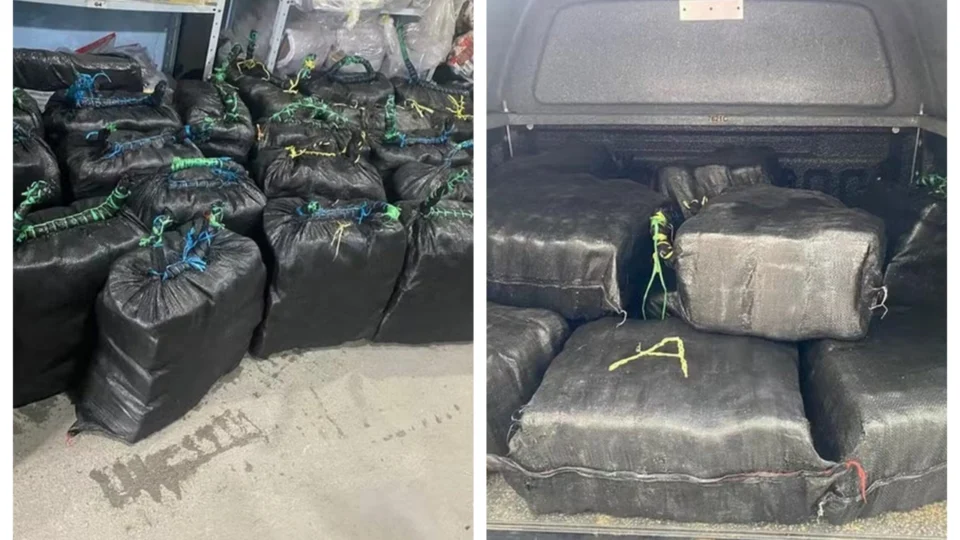 Rio Solimões: mais de 2 toneladas de cocaína são apreendidas