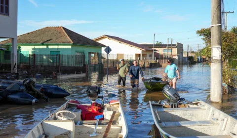 RS: 143 pessoas morreram com a tragédia causada pelas fortes  chuvas