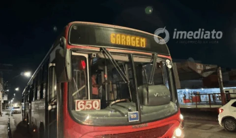 Suspeito de assaltar ônibus da linha 650 é preso em Manaus