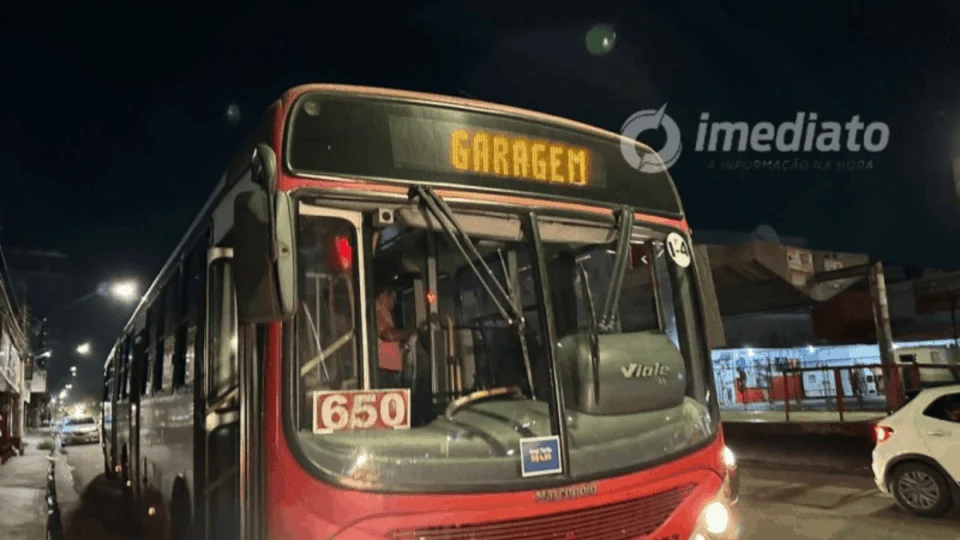 Suspeito de assaltar ônibus da linha 650 é preso em Manaus