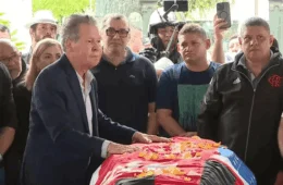 Arthur Virgílio lamenta morte do filho: ‘Meu coração ficou ali dentro’