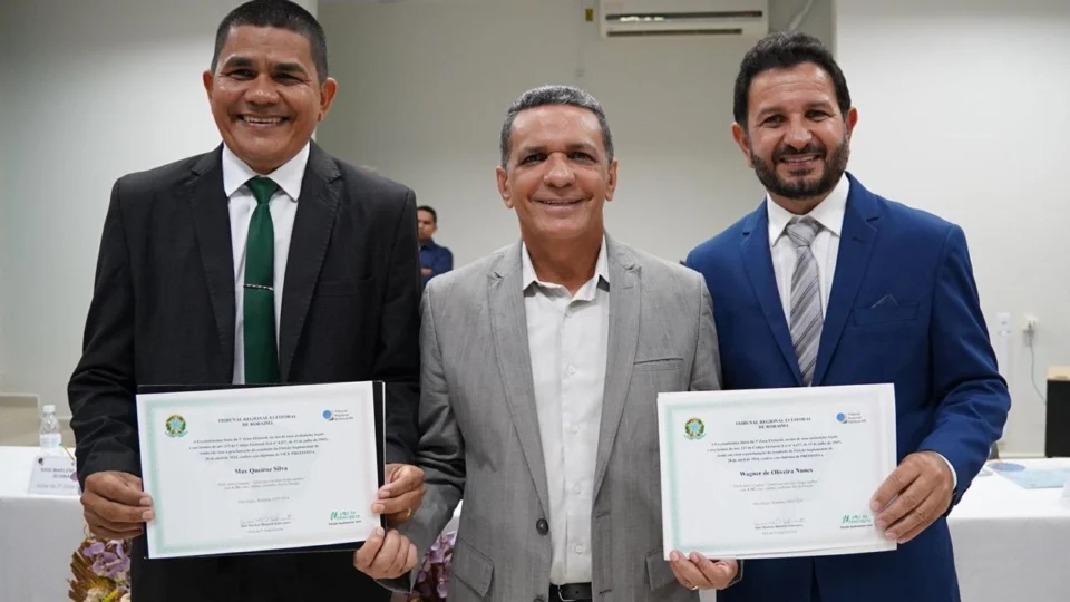 Alto Alegre-RR: juíza anula posse de prefeito e vice-prefeito