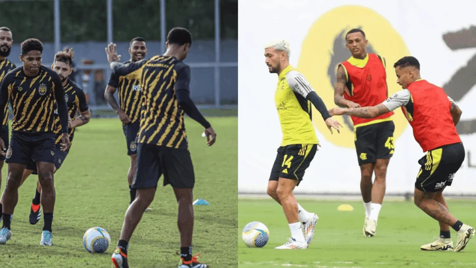 Amazonas x Flamengo: onde assistir e escalações do jogo desta quarta (22)