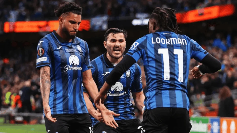 Lookman faz três, Atalanta derrota Leverkusen e conquista a Liga Europa