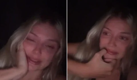 VÍDEO: atriz gaúcha chora e compartilha triste realidade da tragédia no RS