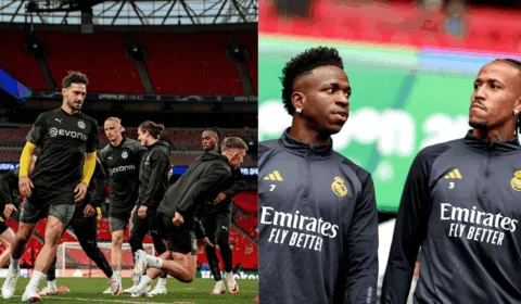 Borussia Dortmund x Real Madrid: onde assistir e escalações da final da Champions League