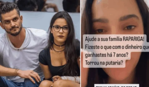 Ex-BBB Marcos Harter critica Emilly Araújo após ela pedir doação para RS