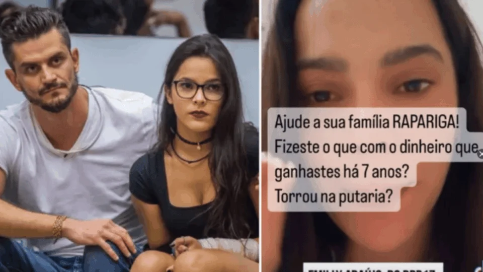 Ex-BBB Marcos Harter critica Emilly Araújo após ela pedir doação para RS