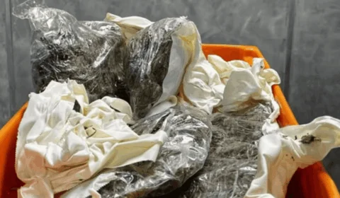 Mulher é detida com 1kg de maconha no Aeroporto de Manaus