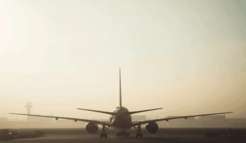 Avião de Trump se choca com outro após aterrissagem na Florida