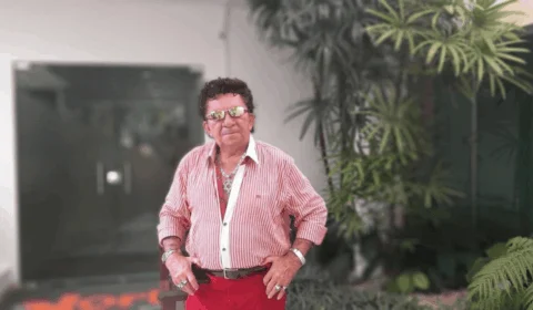 Cantor Nunes Filho revela como ganhou apelido ‘Príncipe do Brega’, no AM
