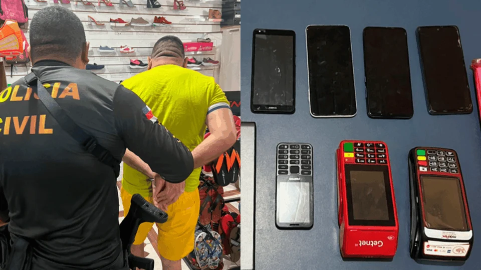 Empresário é preso suspeito de aplicar golpes em idosos no interior do AM