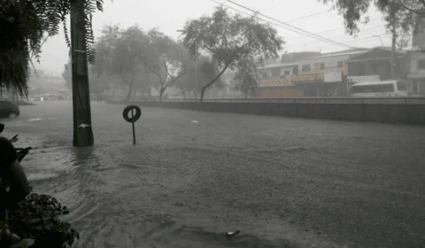 Após desabamentos e inundações, Manaus tem previsão para mais chuvas nesta segunda (6)