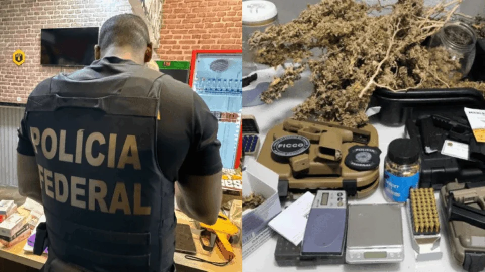 PF deflagra operação contra contrabando de cigarros eletrônicos em Manaus