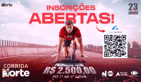 Corrida Norte: confira como garantir vaga no evento em Roraima