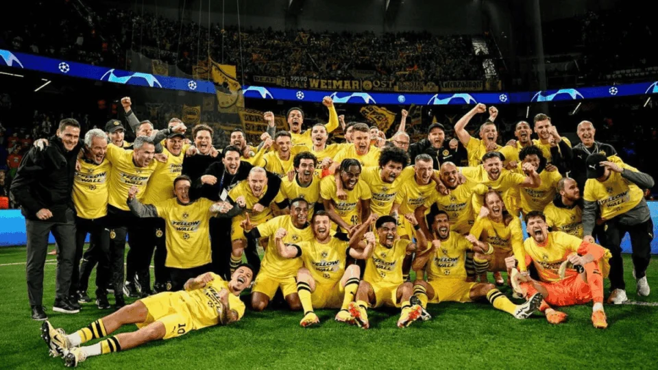 Borussia vence PSG e está na final da Champions League