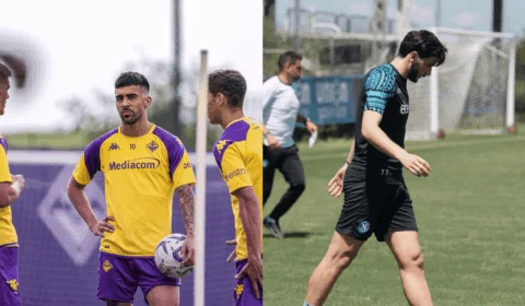 Fiorentina x Napoli: onde assistir e escalações do jogo desta sexta (17)