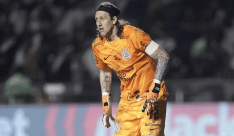 Cássio anuncia seu futuro no Corinthians; veja no vídeo