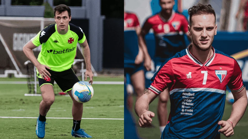 Vasco x Fortaleza: onde assistir e escalações do jogo desta terça (21)