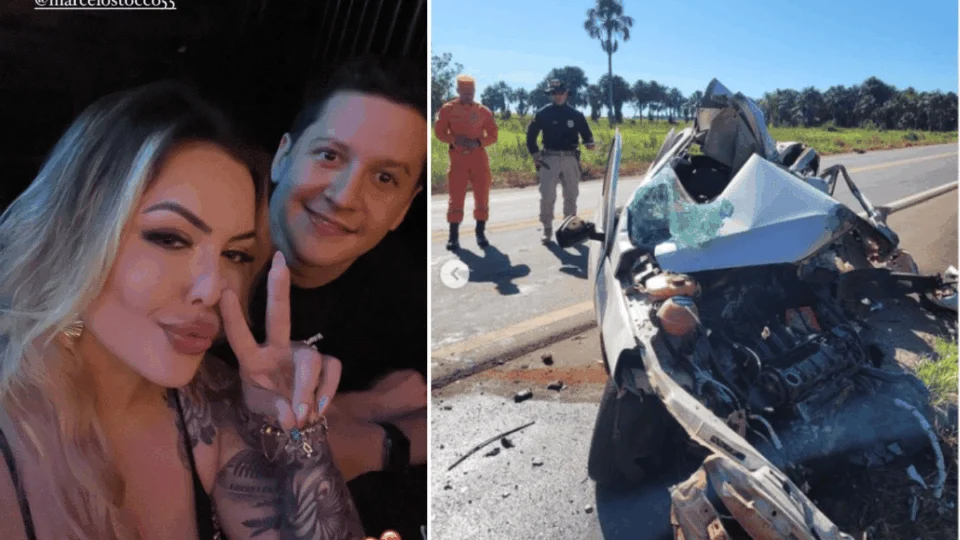 RO: Veja quais foram as causas do acidente que vitimou vereador e cantora