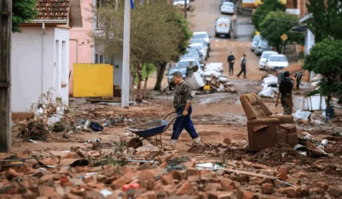 Mais de 40 mil pessoas devem deixar cidade do Rio Grande do Sul