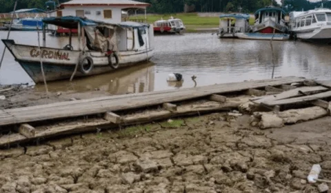 Após forte seca no AM, FVS produz plano de ações para estiagem severa em 2024