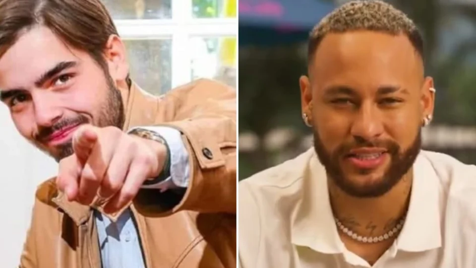 Filho de Faustão recebe convite especial de Neymar após aparição do pai