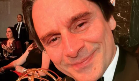 Filho de ator global surpreende com tamanho em foto; veja imagem